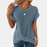 Estella | Camiseta de gola redonda para mulheres