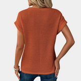 Estella | Camiseta de gola redonda para mulheres