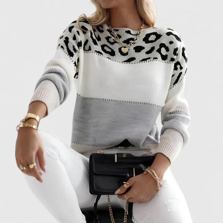 Camisola Léa – Estilo moderno com um toque selvagem