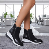 Aria -  Bota Ortopédica com Fecho Lateral