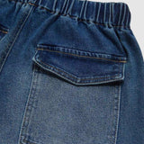 Jeans Plissados Soltos