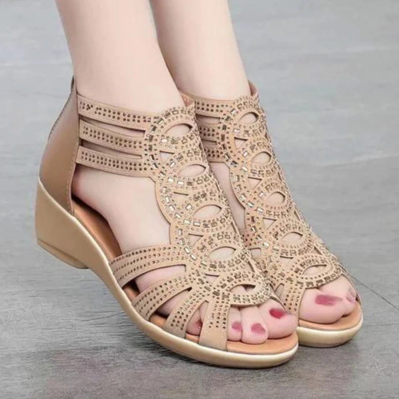 Luzia - Sandálias Ortopédicas