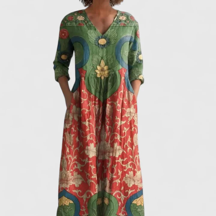 Kymberah | Vestido Midi Sofisticado