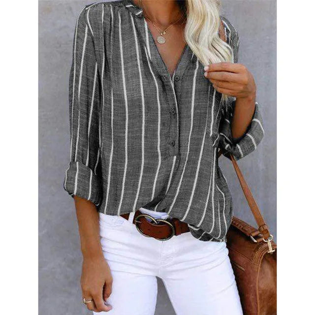 Blusa de Verão Elegante
