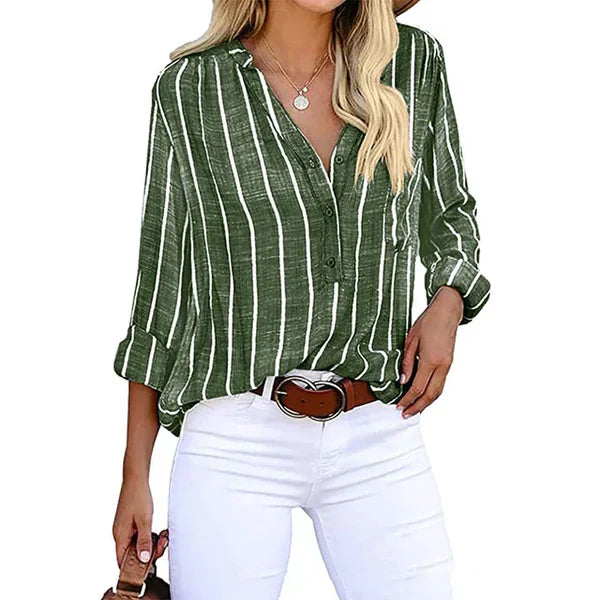 Blusa de Verão Elegante