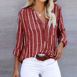Blusa de Verão Elegante