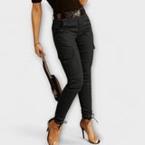 Cato - Jeans Cargo Utilitário