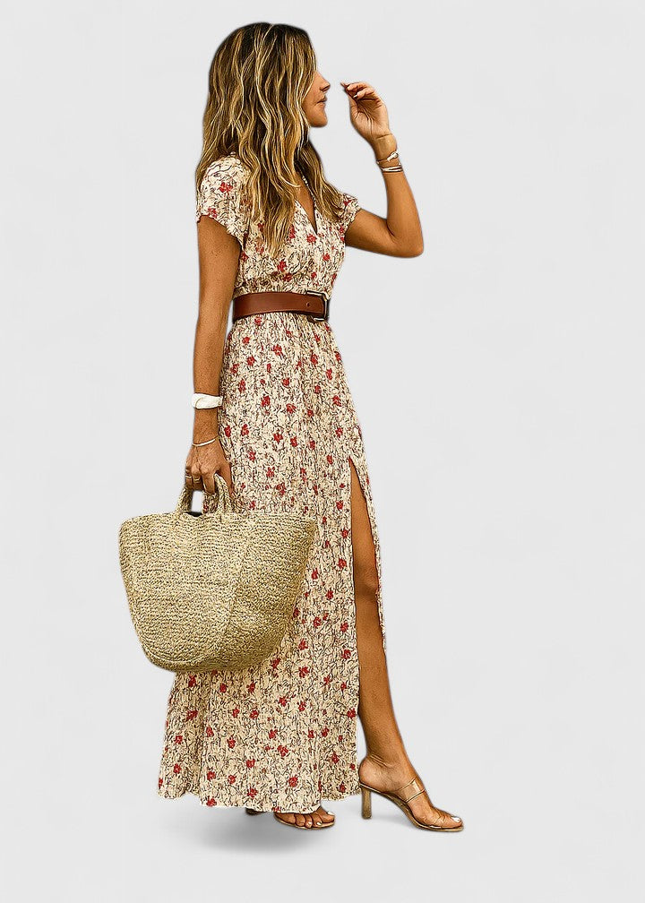 Alleta | Vestido Maxi Sofisticado