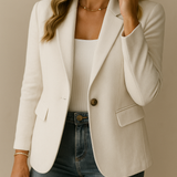 BLAZER VIENA™ – Elegância Intemporal com Um Toque de Paixão