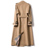 Trench Coat Olivia – Elegância Atemporal em Cada Detalhe