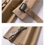 Trench Coat Olivia – Elegância Atemporal em Cada Detalhe