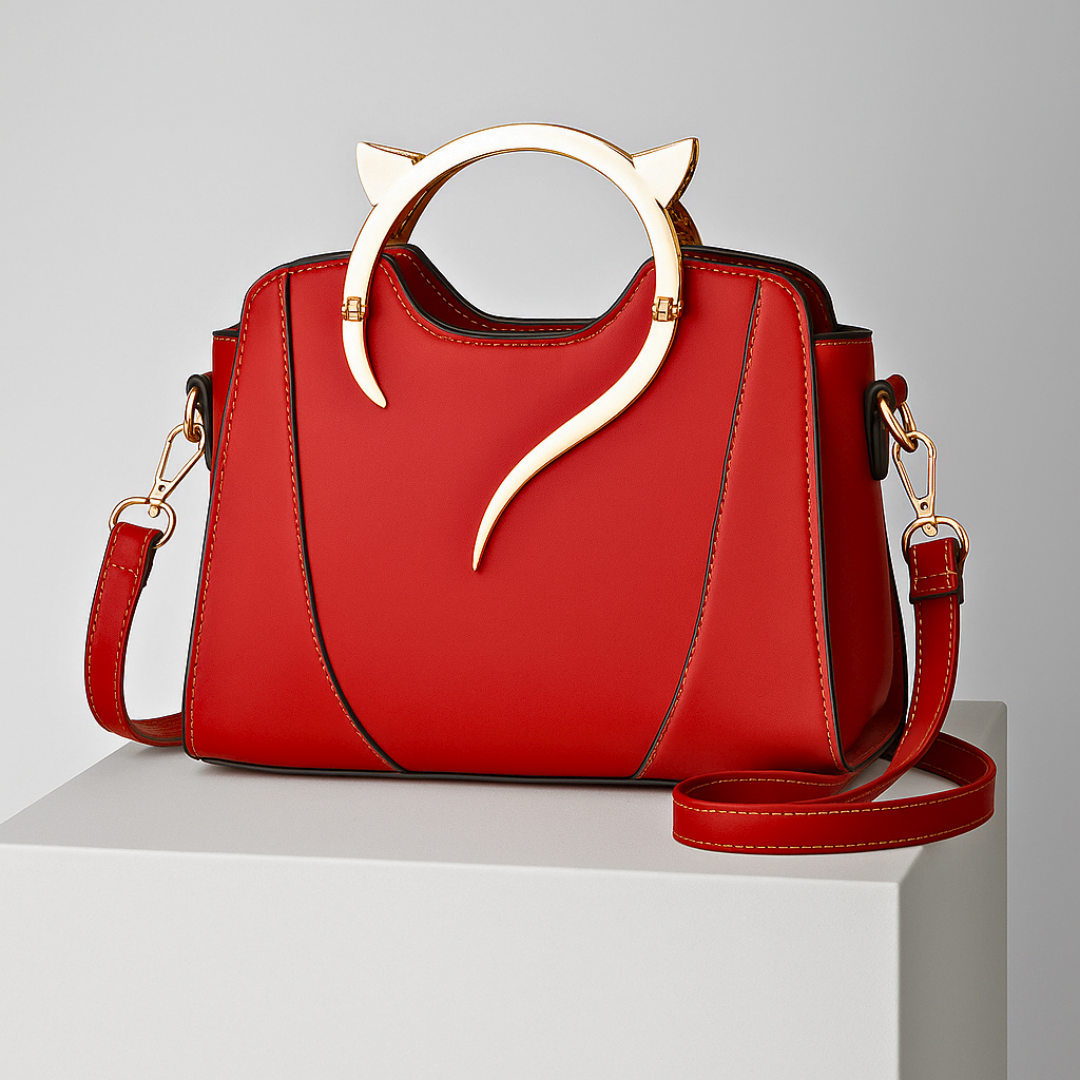 Mala Sophia — elegância moderna com detalhe dourado exclusivo