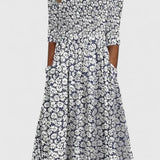 Violethia | Vestido Midi Elegante