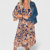 Julee | Vestido Maxi Sofisticado