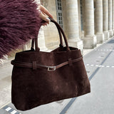 Sac Dalila em camurça