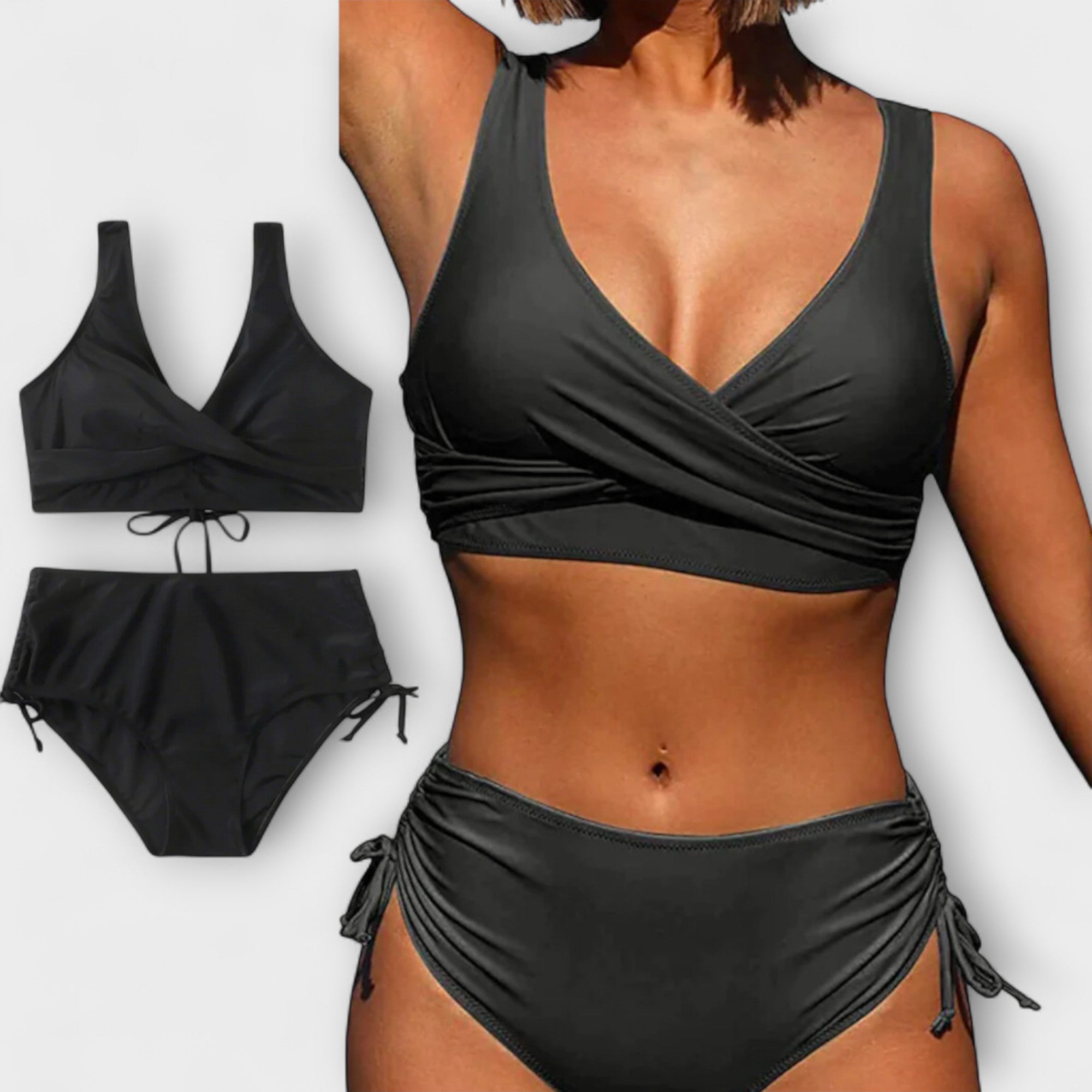 Helle - Bikini de Duas Peças Amiga do Corpo