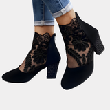 Elora | Saltos Ortopédicos Respiráveis Elegantes