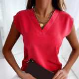 Giorgia | Top V-Hals Estiloso