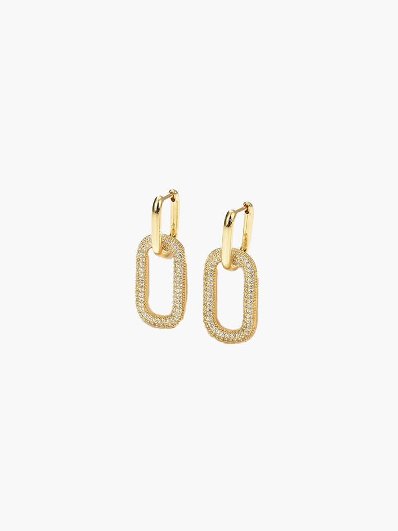Elysia Pave Hoop