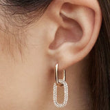 Elysia Pave Hoop