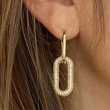 Elysia Pave Hoop
