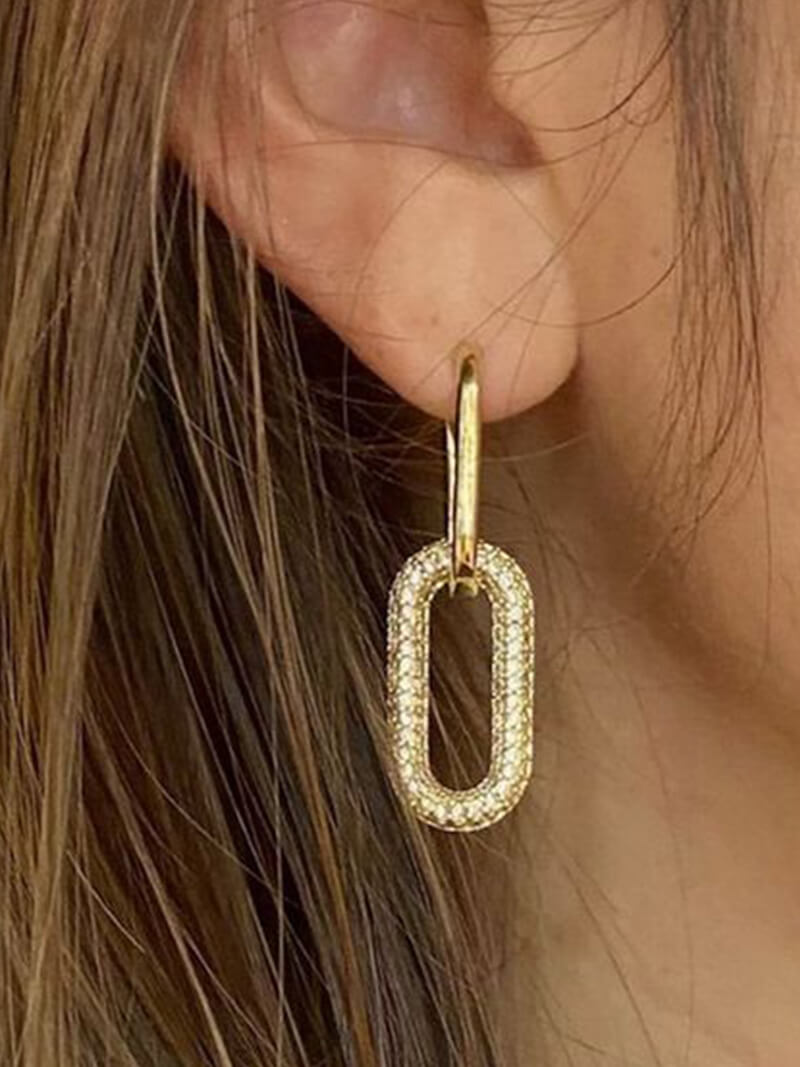 Elysia Pave Hoop