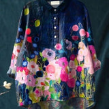 Viola - blusa floral leve