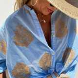 Gaby - Blusa Leve e Chic
