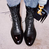 Hailey - Botas de Salto Premium
