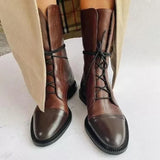 Hailey - Botas de Salto Premium