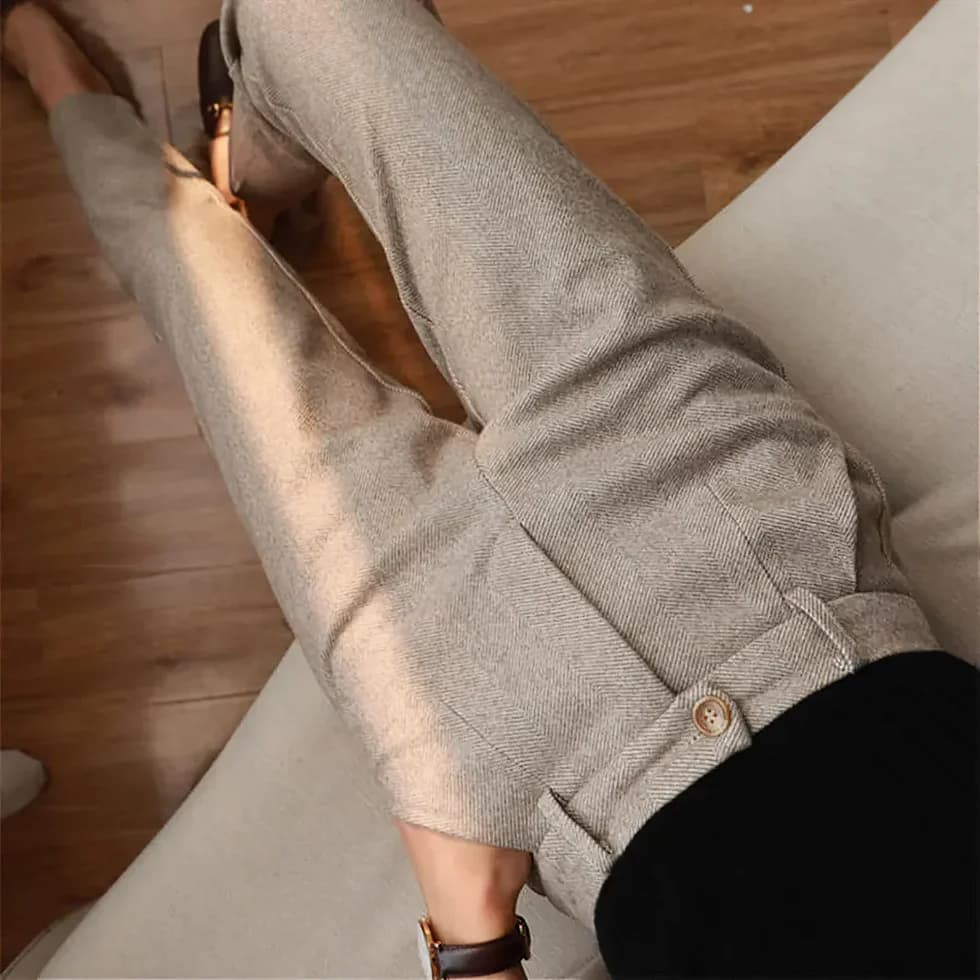LENNART | PANTALONES AFFILATI, COMODIDAD ABSOLUTA