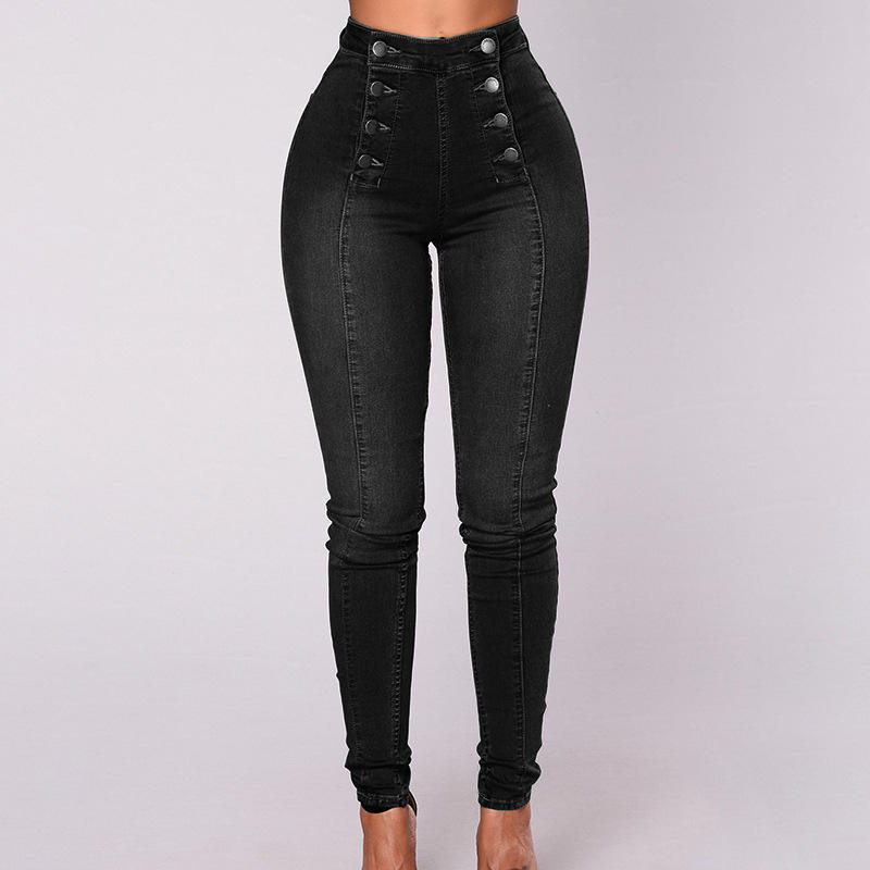 Marion™ - Jeans skinny de cintura alta elegante
