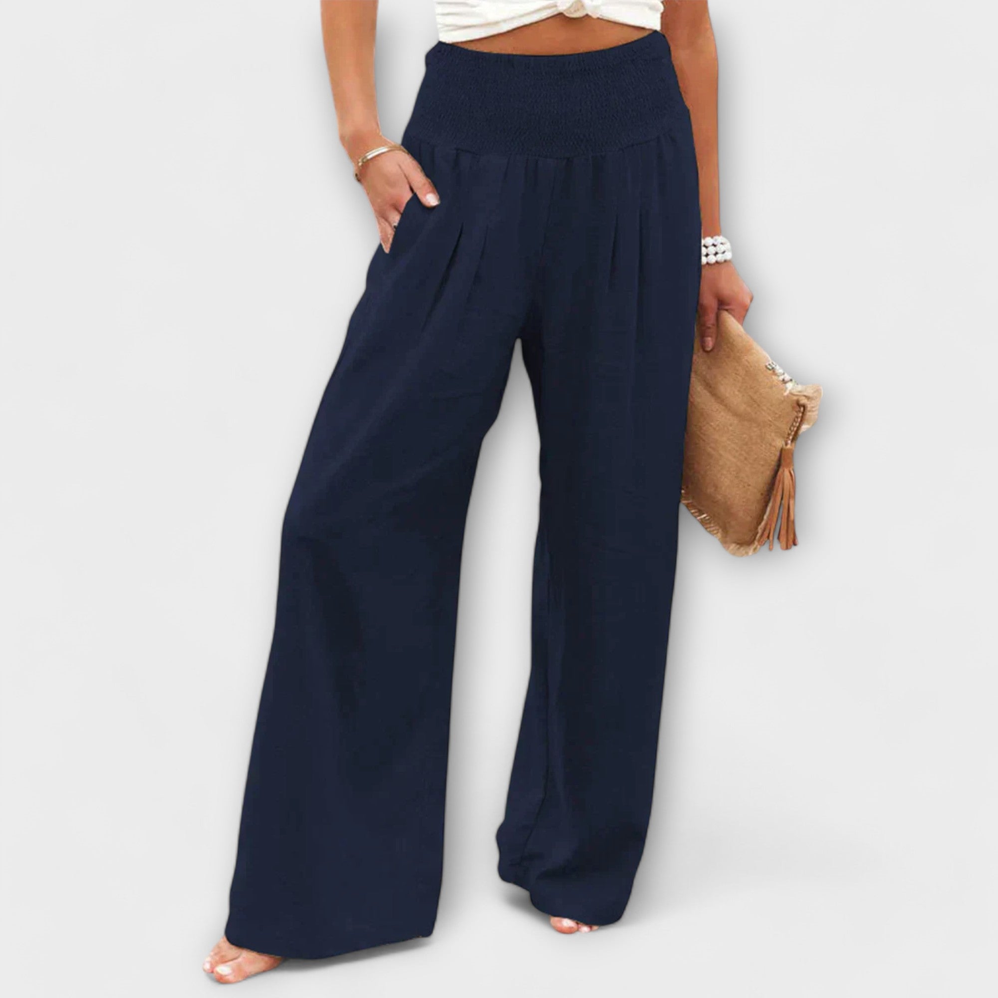 Calça leve e elegante