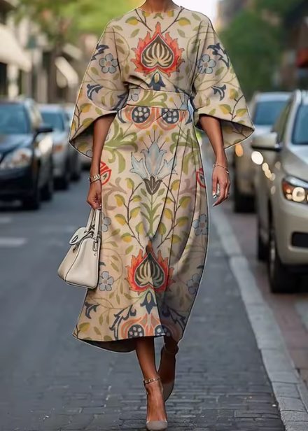 Carlota -  Vestido Elegante