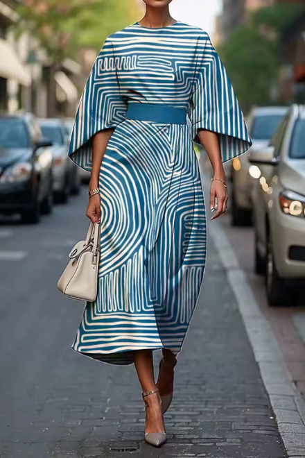 Carlota -  Vestido Elegante