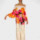 Clotilde - Conjunto Elegante De Duas Peças