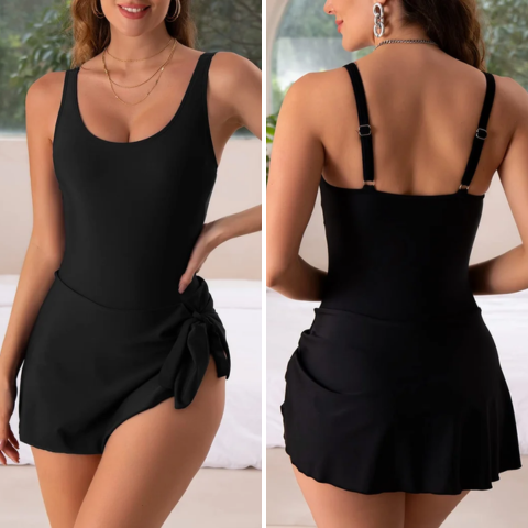 BodyFit™ - Vestido de Banho Modelador