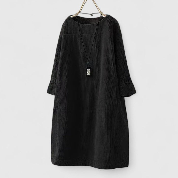 Lorra | Vestido Midi Confortável