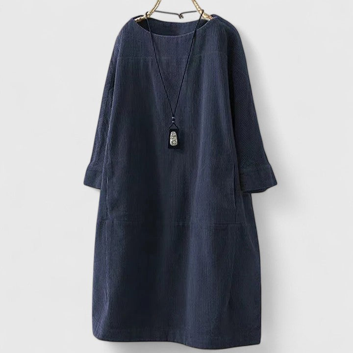 Lorra | Vestido Midi Confortável