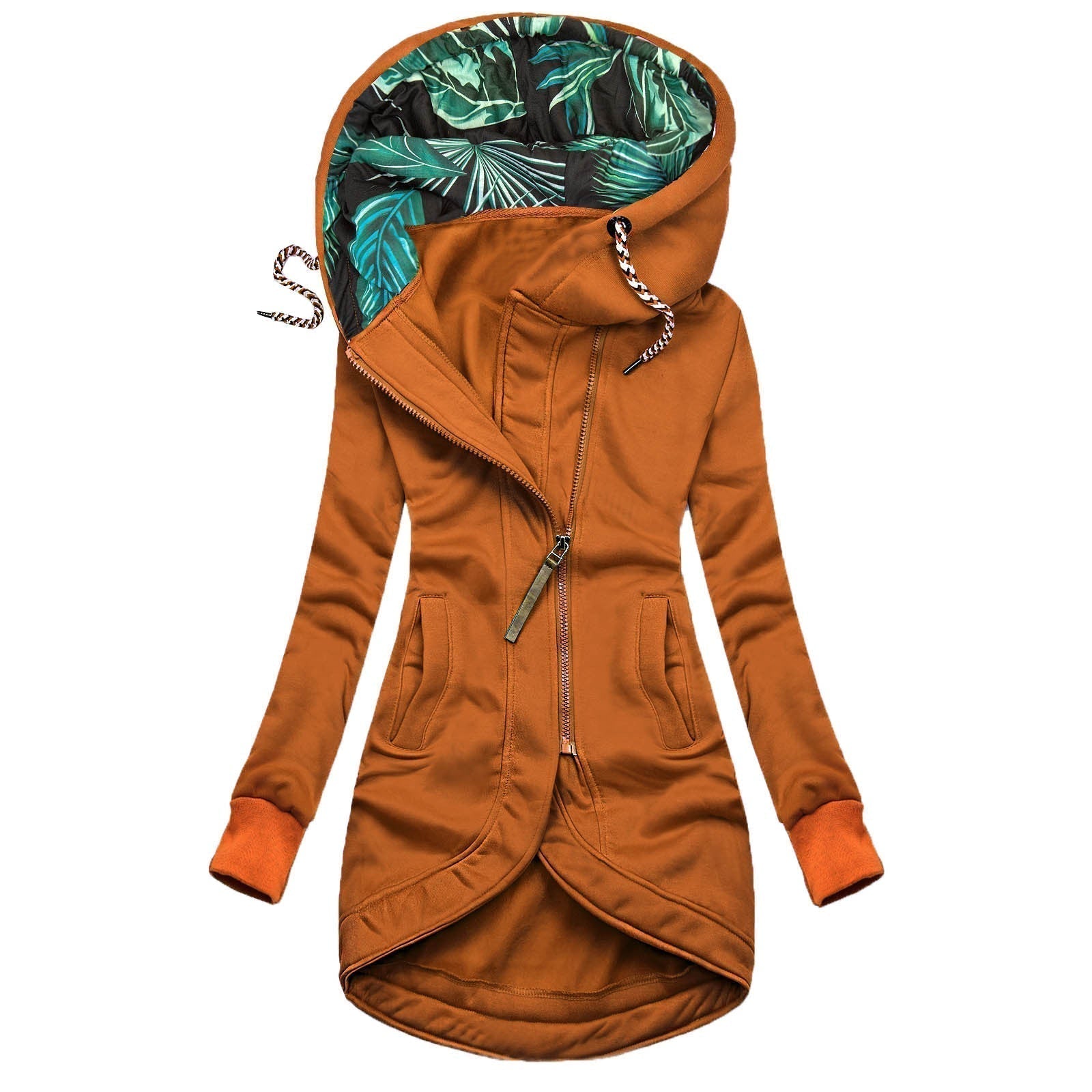 Casaco Hood Tropic – Estilo Urbano com Toque Exótico