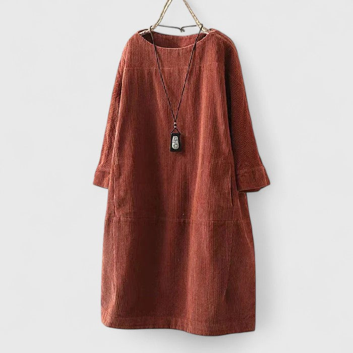 Lorra | Vestido Midi Confortável