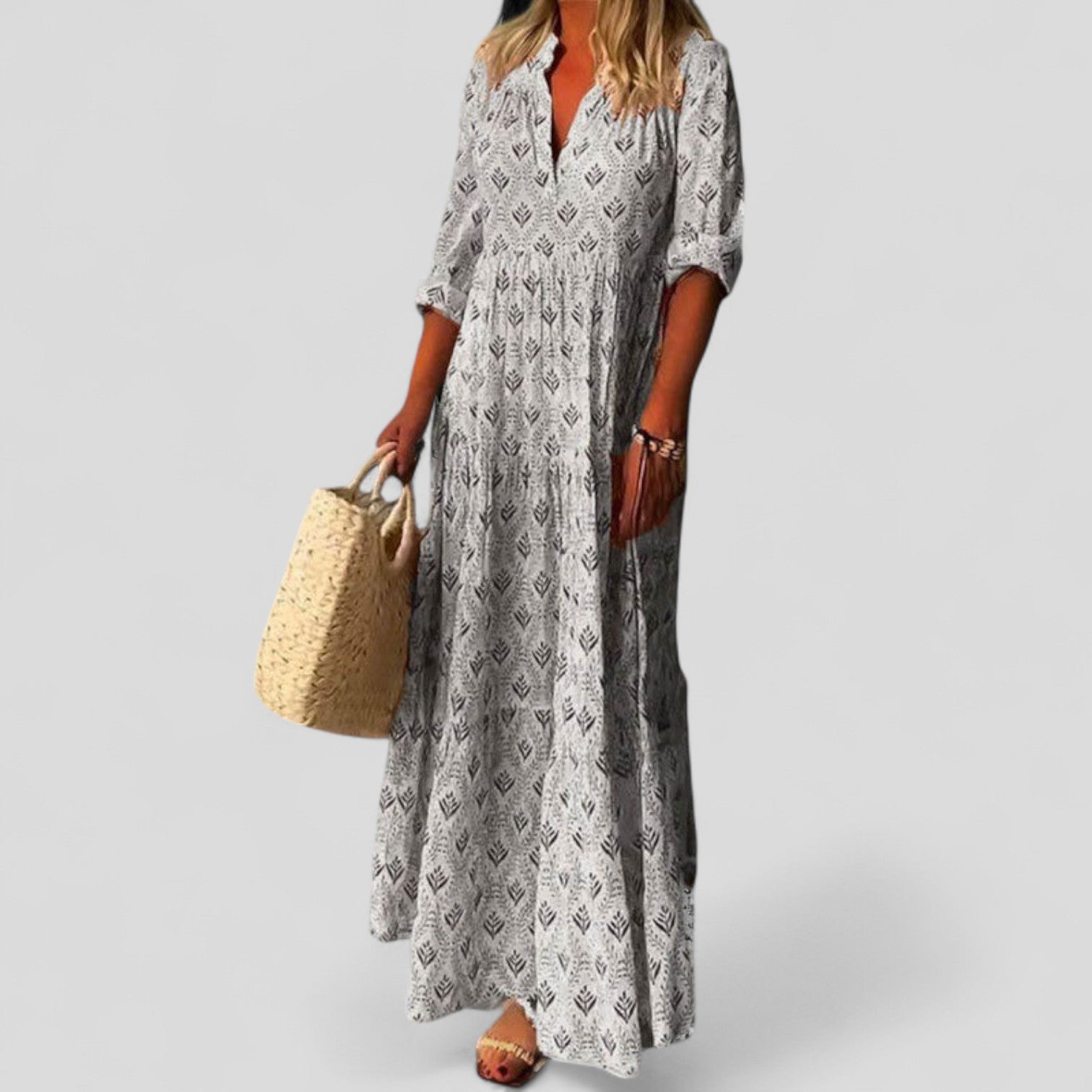 Marcivine | Vestido Maxi Sofisticado