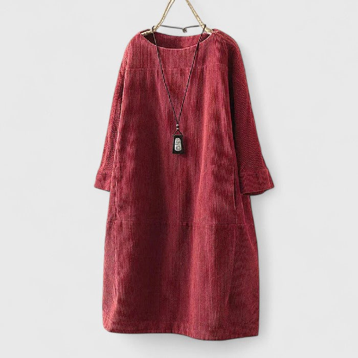 Lorra | Vestido Midi Confortável