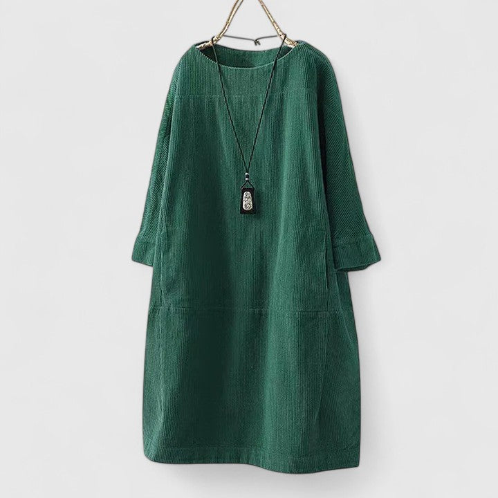 Lorra | Vestido Midi Confortável