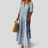Marcivine | Vestido Maxi Sofisticado