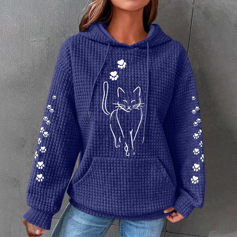Sweat Mia Cat — conforto, estilo e um toque de ternura felina