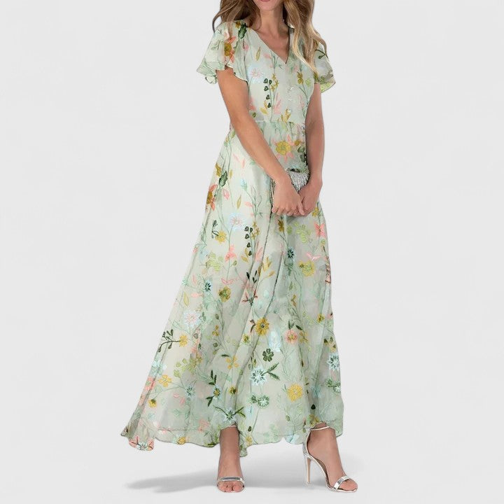 Evelyn™ | Vestido de Maternidade Luxe
