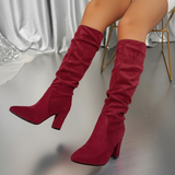 Ester - Botas Elegantes com Salto Alto