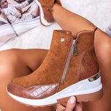 Aria -  Bota Ortopédica com Fecho Lateral