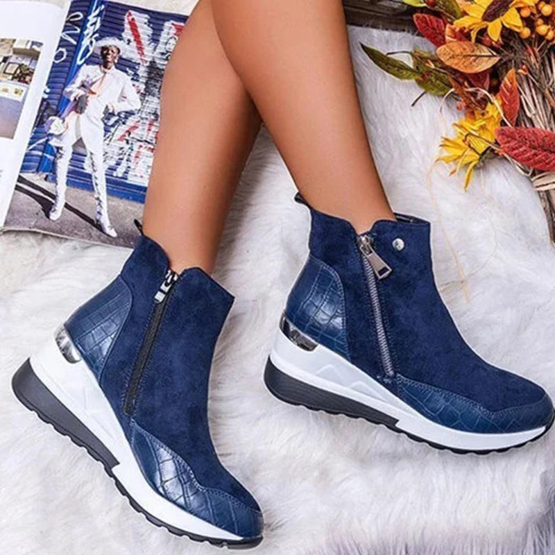 Aria -  Bota Ortopédica com Fecho Lateral